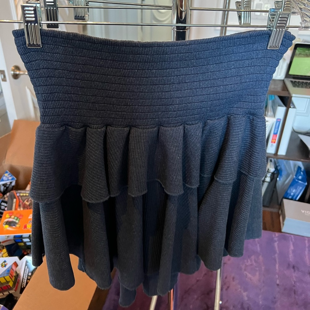 Chaser Knit Mini Skirt